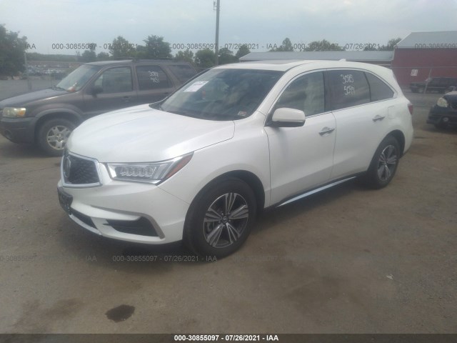 Photo 1 VIN: 5J8YD4H32JL017509 - ACURA MDX 