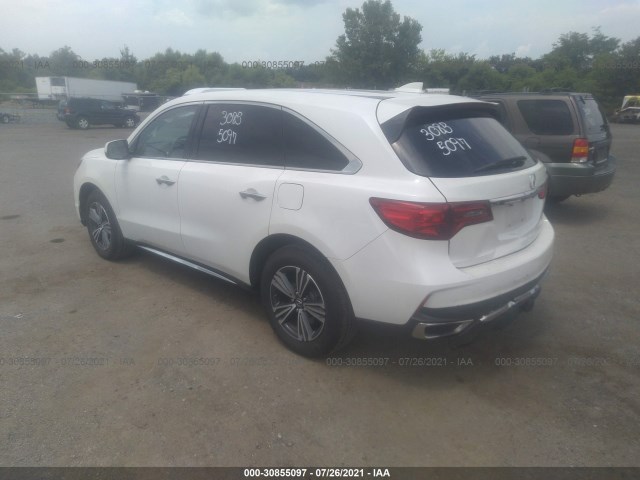 Photo 2 VIN: 5J8YD4H32JL017509 - ACURA MDX 