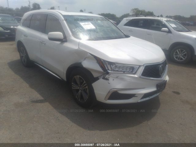 Photo 5 VIN: 5J8YD4H32JL017509 - ACURA MDX 