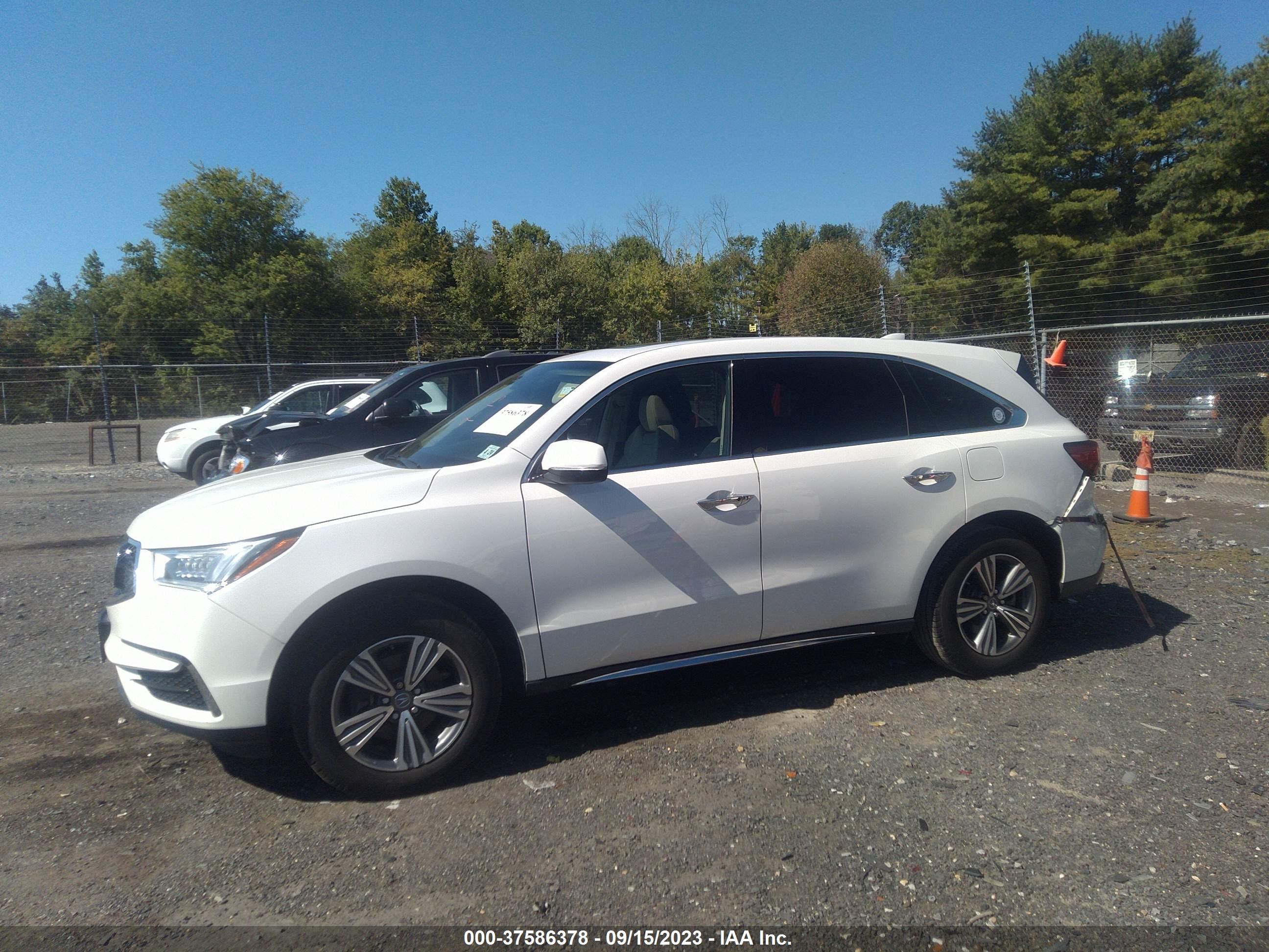 Photo 1 VIN: 5J8YD4H32KL024803 - ACURA MDX 