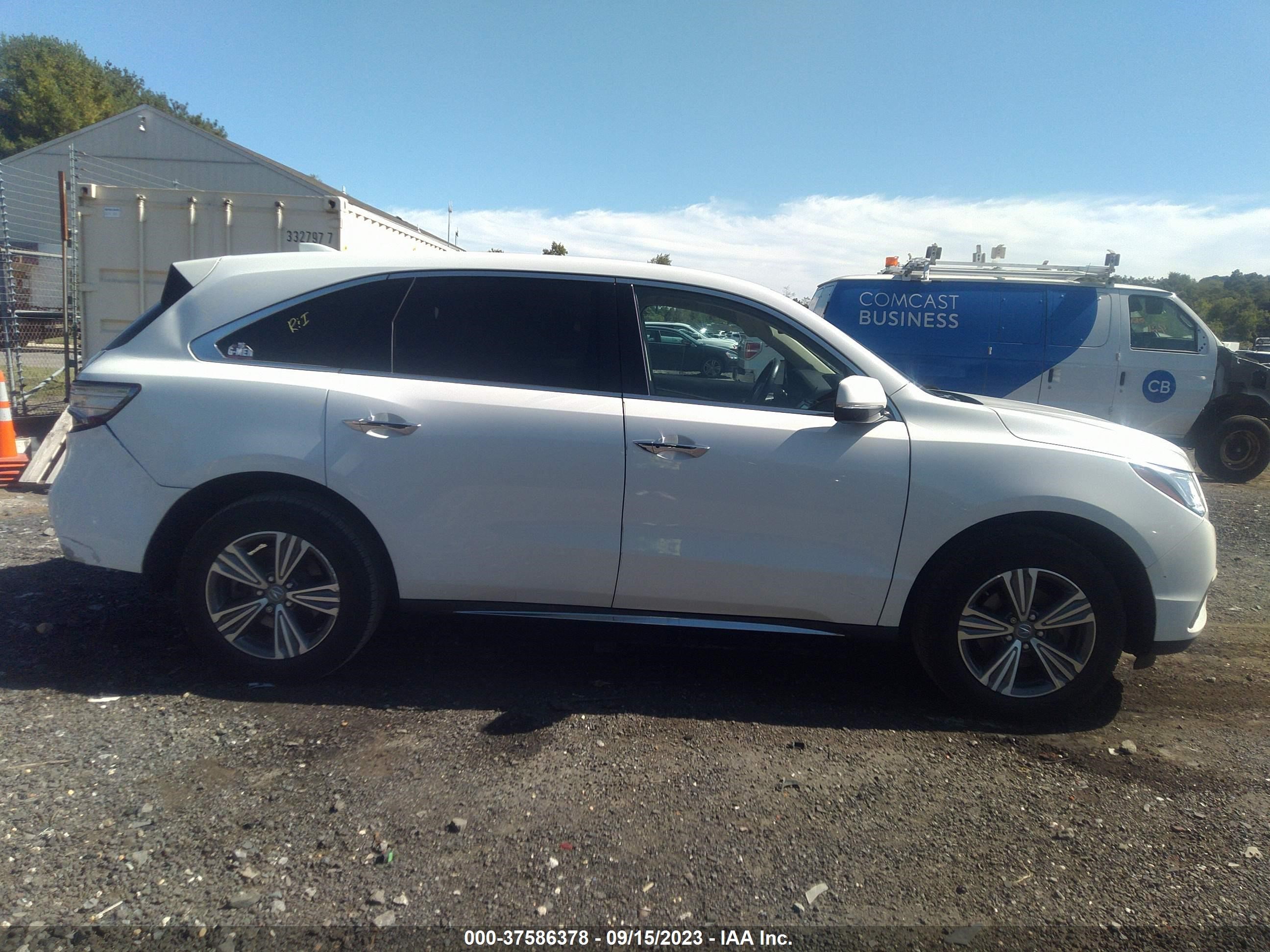 Photo 12 VIN: 5J8YD4H32KL024803 - ACURA MDX 