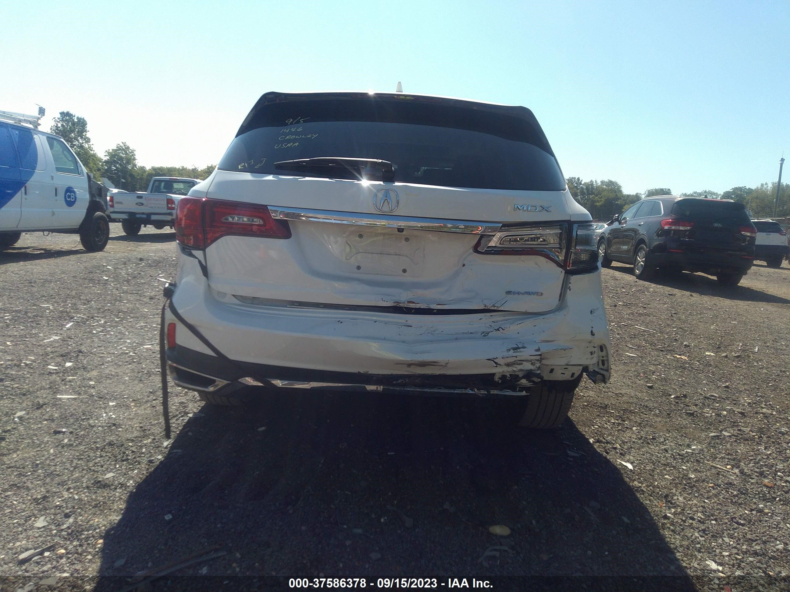 Photo 15 VIN: 5J8YD4H32KL024803 - ACURA MDX 