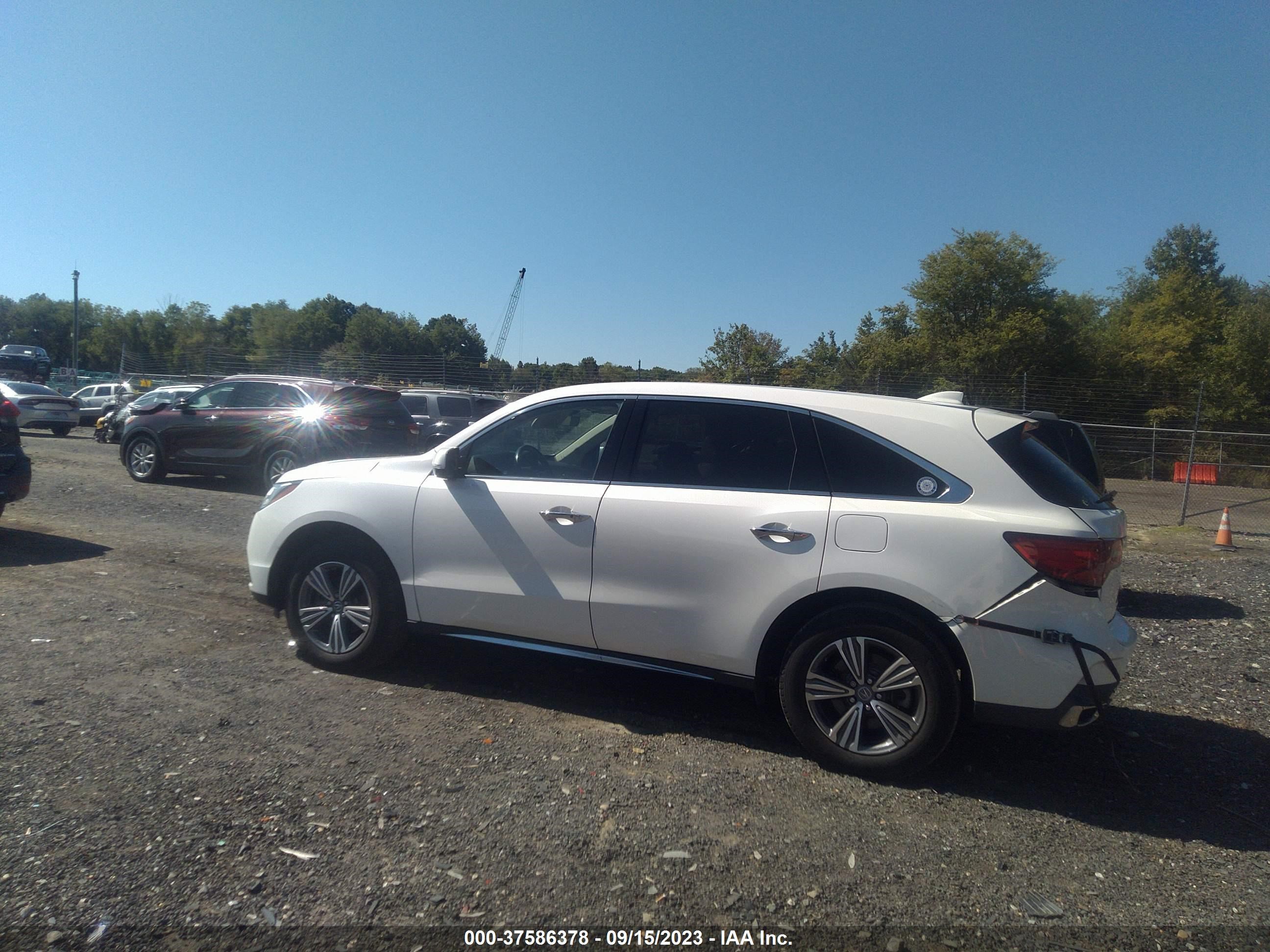 Photo 2 VIN: 5J8YD4H32KL024803 - ACURA MDX 