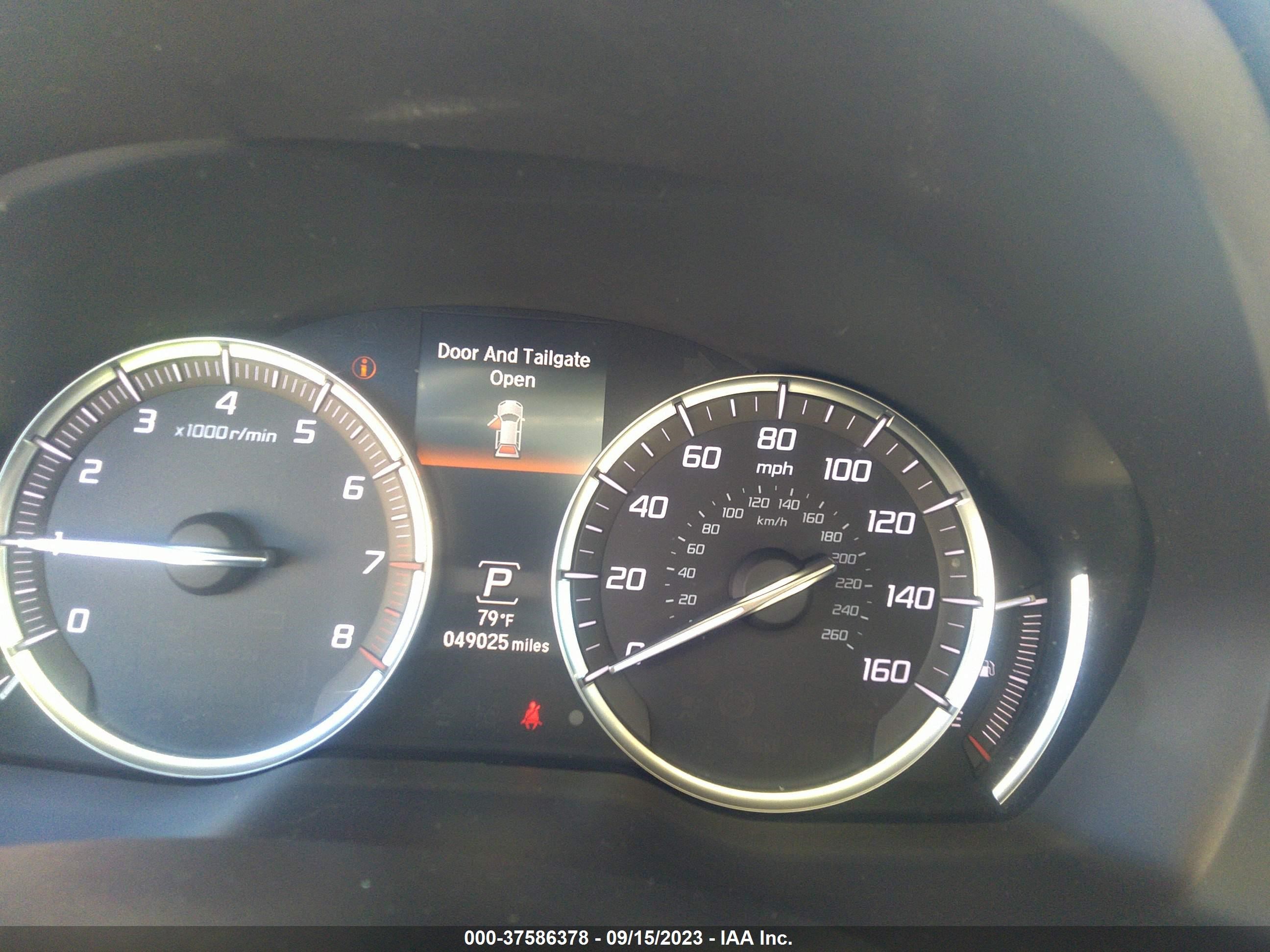 Photo 6 VIN: 5J8YD4H32KL024803 - ACURA MDX 