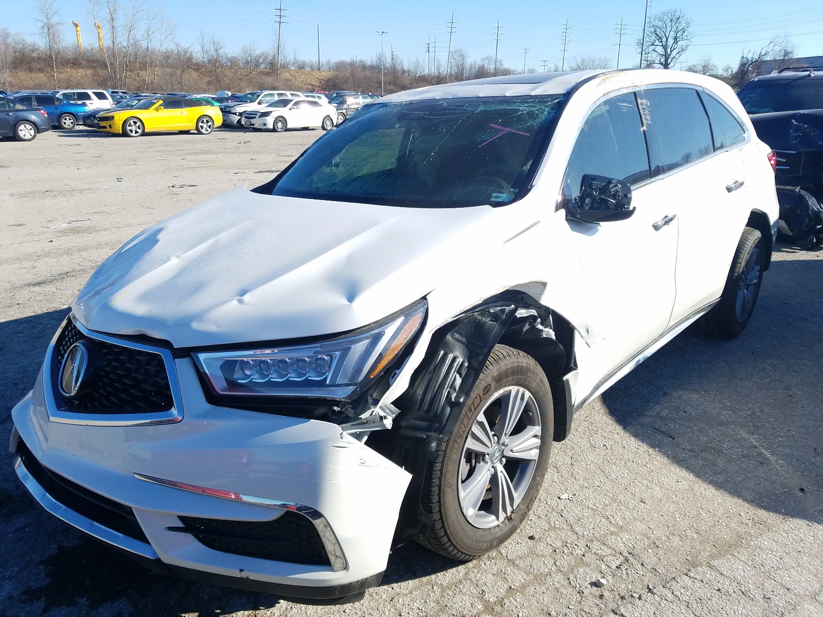 Photo 1 VIN: 5J8YD4H32LL006304 - ACURA MDX 