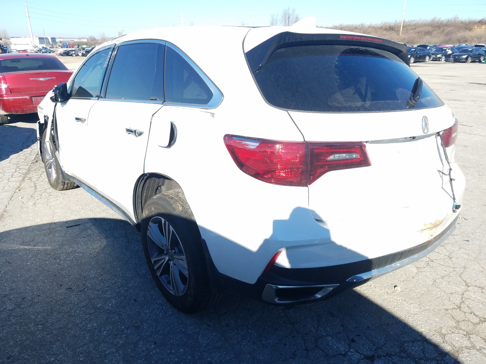 Photo 2 VIN: 5J8YD4H32LL006304 - ACURA MDX 