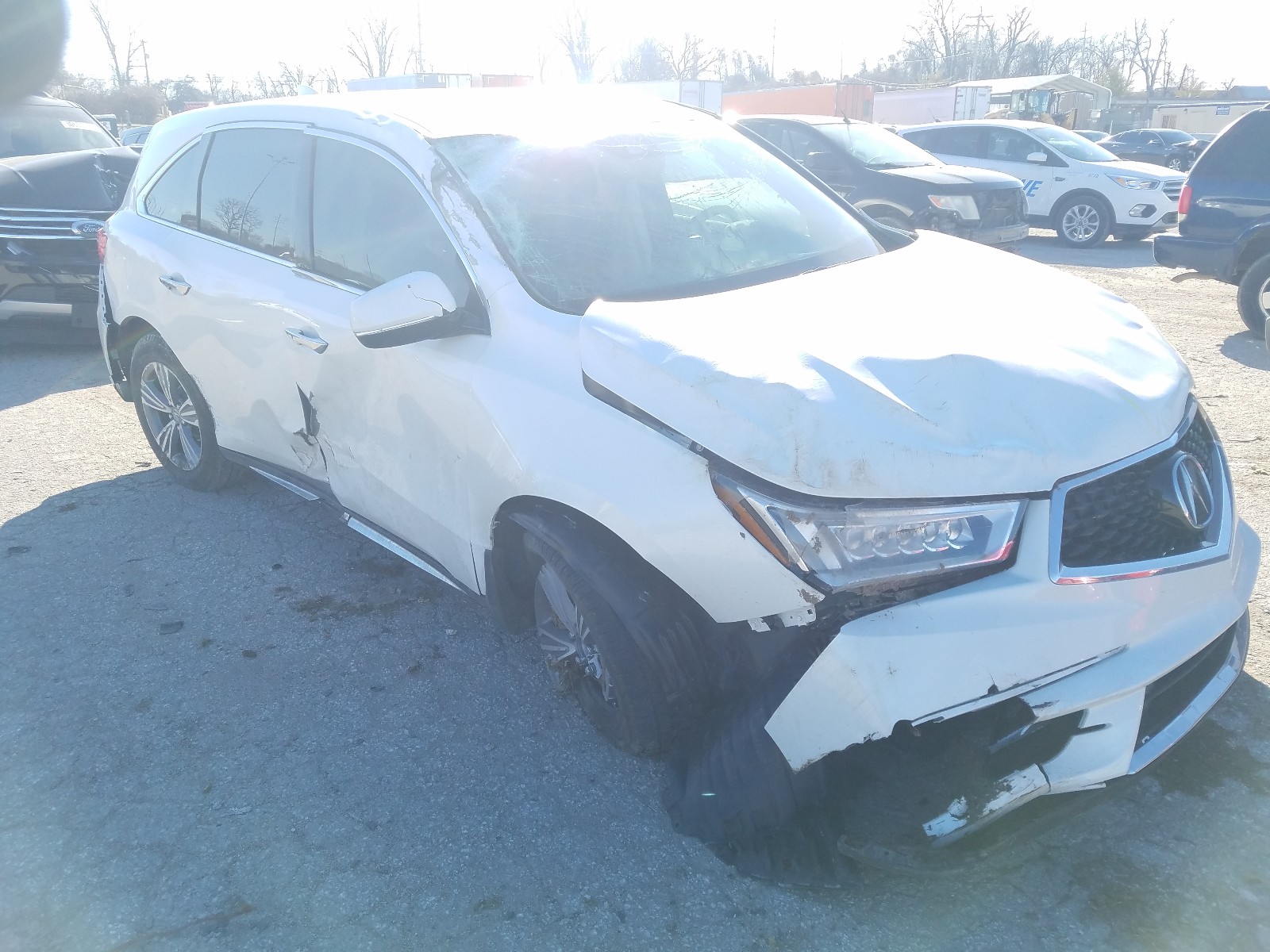 Photo 8 VIN: 5J8YD4H32LL006304 - ACURA MDX 