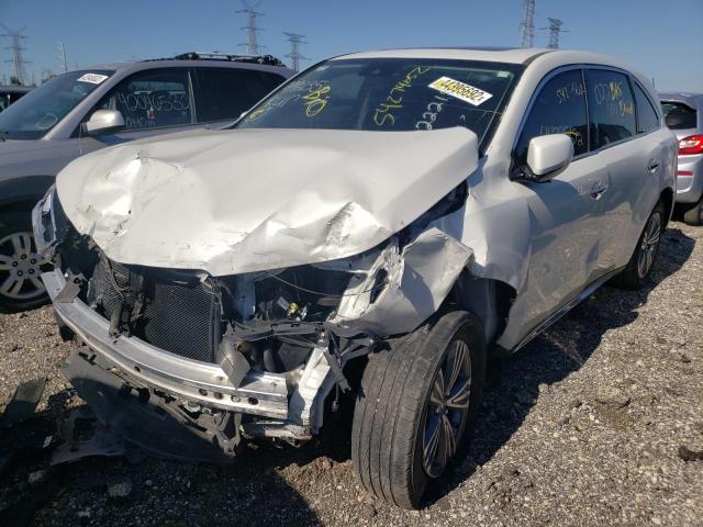 Photo 1 VIN: 5J8YD4H32LL020879 - ACURA MDX 