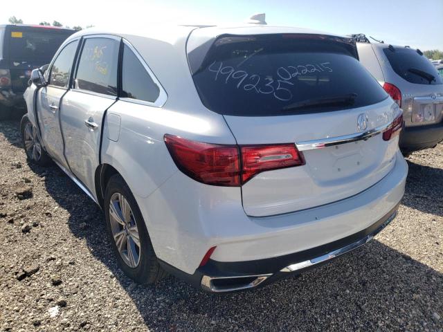 Photo 2 VIN: 5J8YD4H32LL020879 - ACURA MDX 