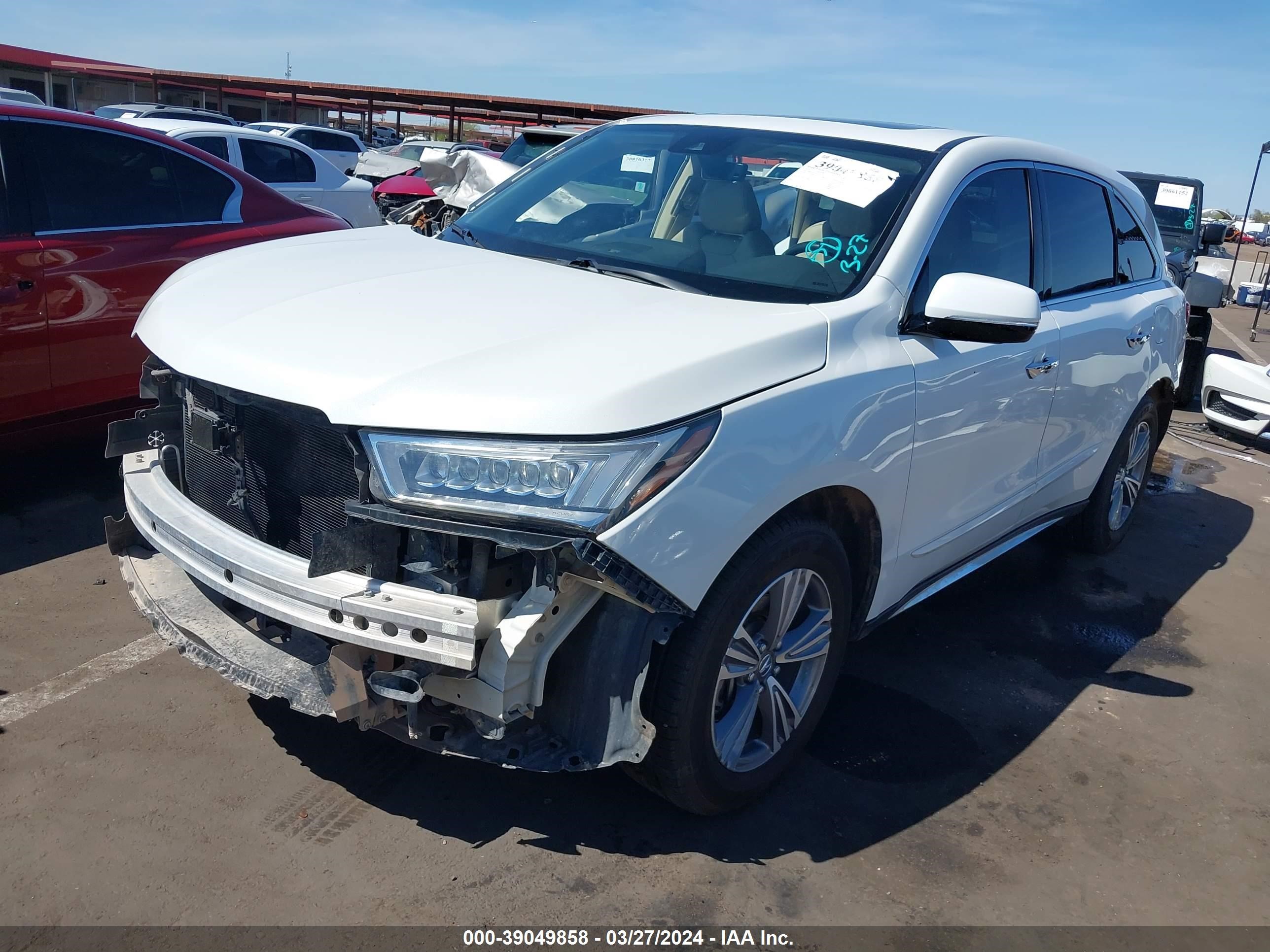 Photo 1 VIN: 5J8YD4H32LL022146 - ACURA MDX 