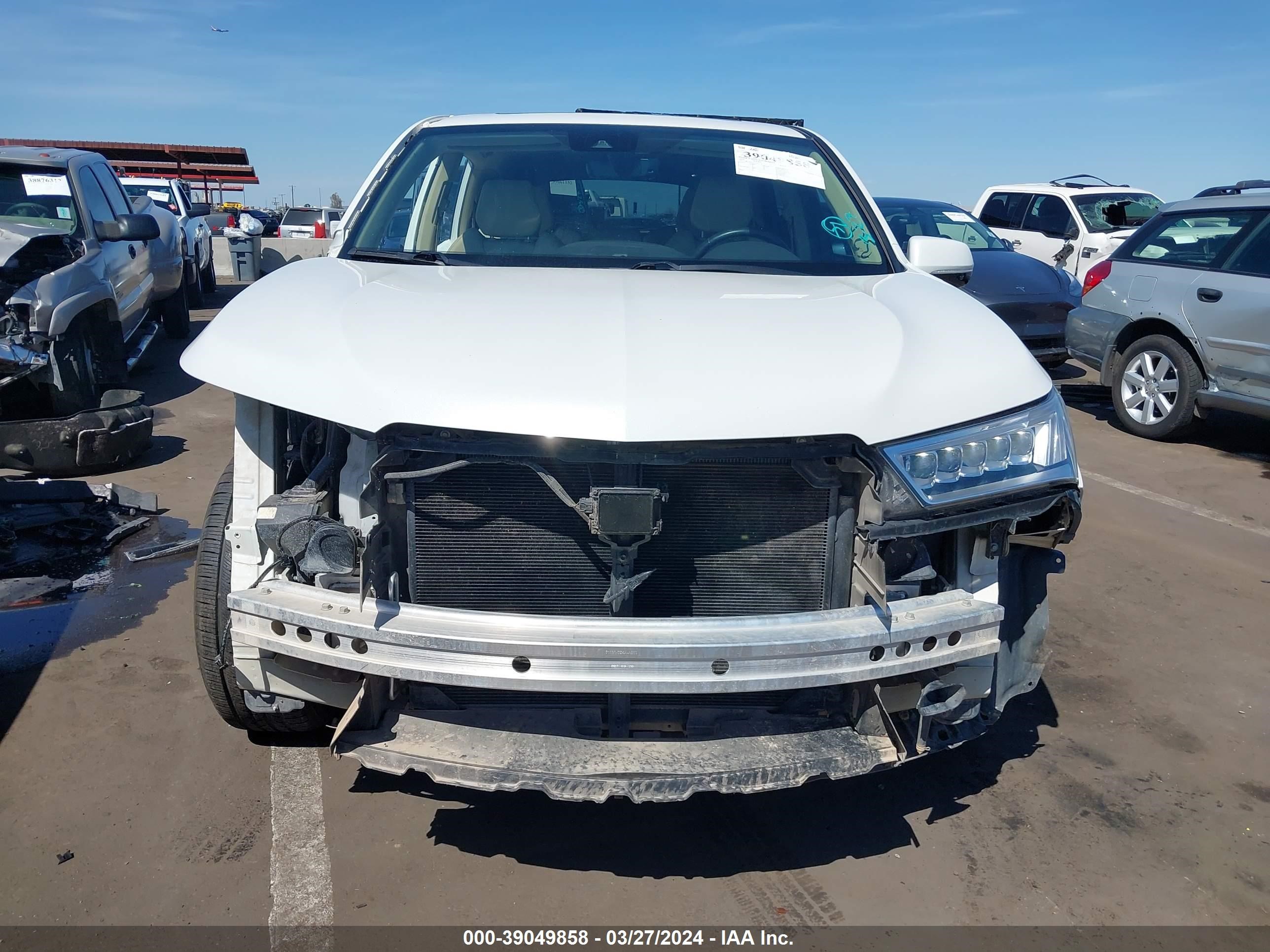 Photo 12 VIN: 5J8YD4H32LL022146 - ACURA MDX 