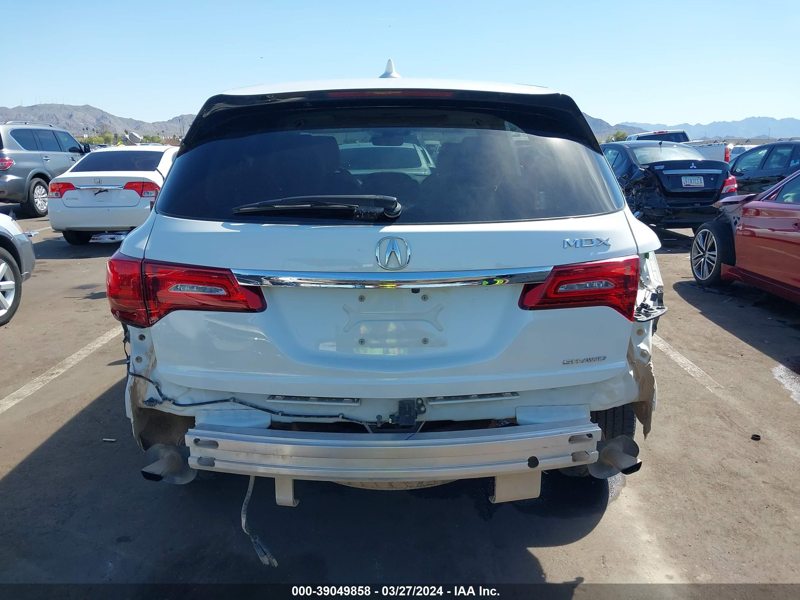 Photo 16 VIN: 5J8YD4H32LL022146 - ACURA MDX 