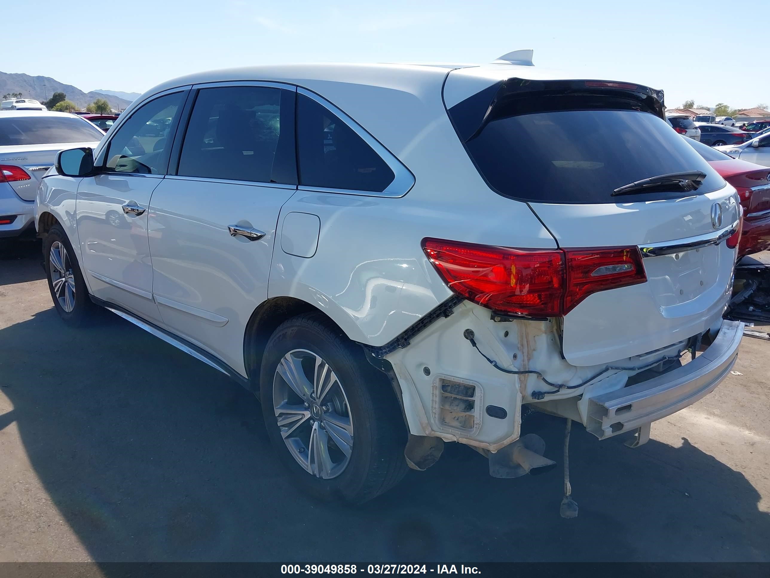 Photo 2 VIN: 5J8YD4H32LL022146 - ACURA MDX 