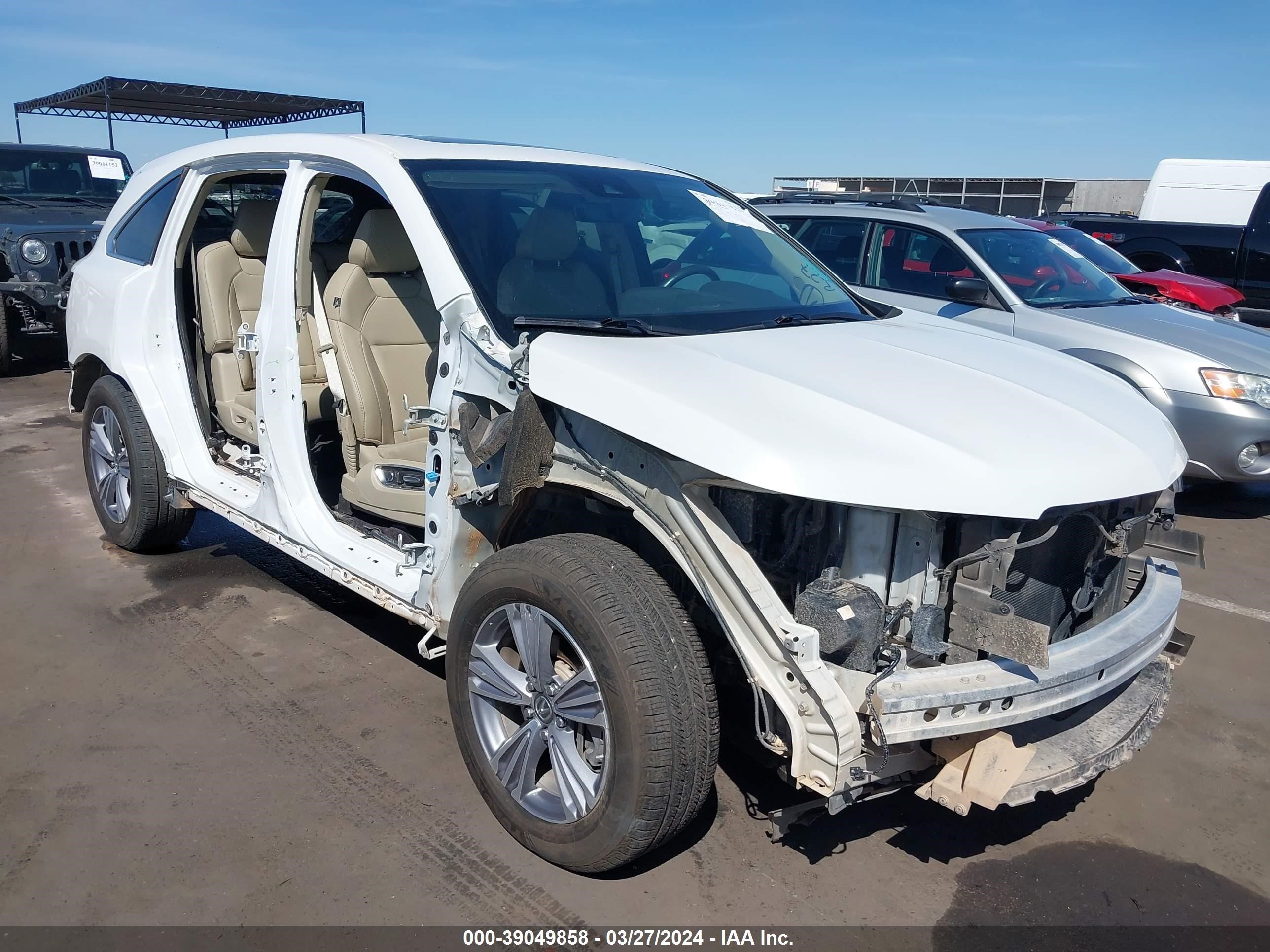 Photo 5 VIN: 5J8YD4H32LL022146 - ACURA MDX 