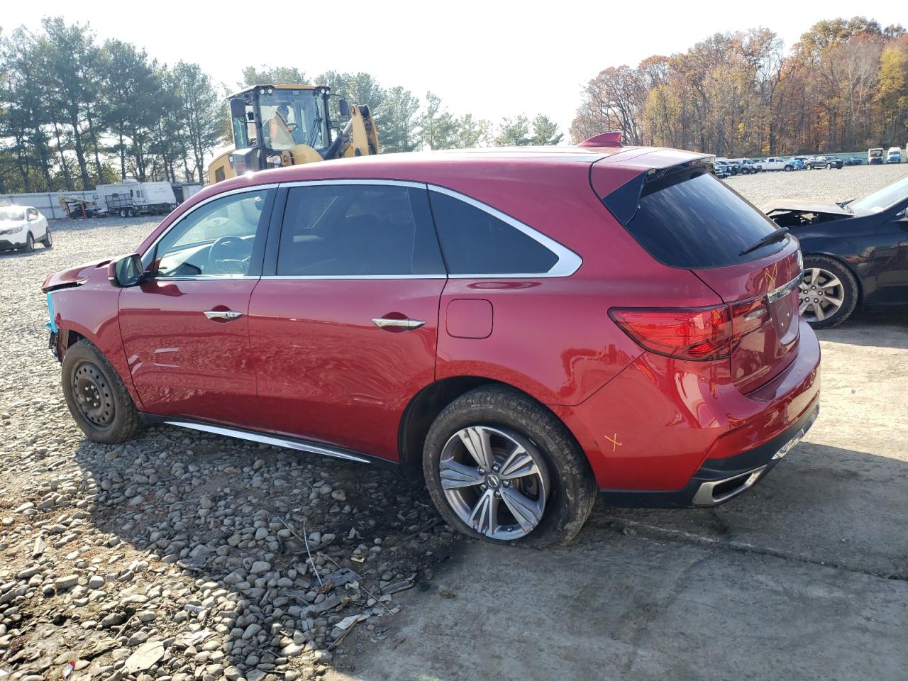 Photo 1 VIN: 5J8YD4H32LL045457 - ACURA MDX 