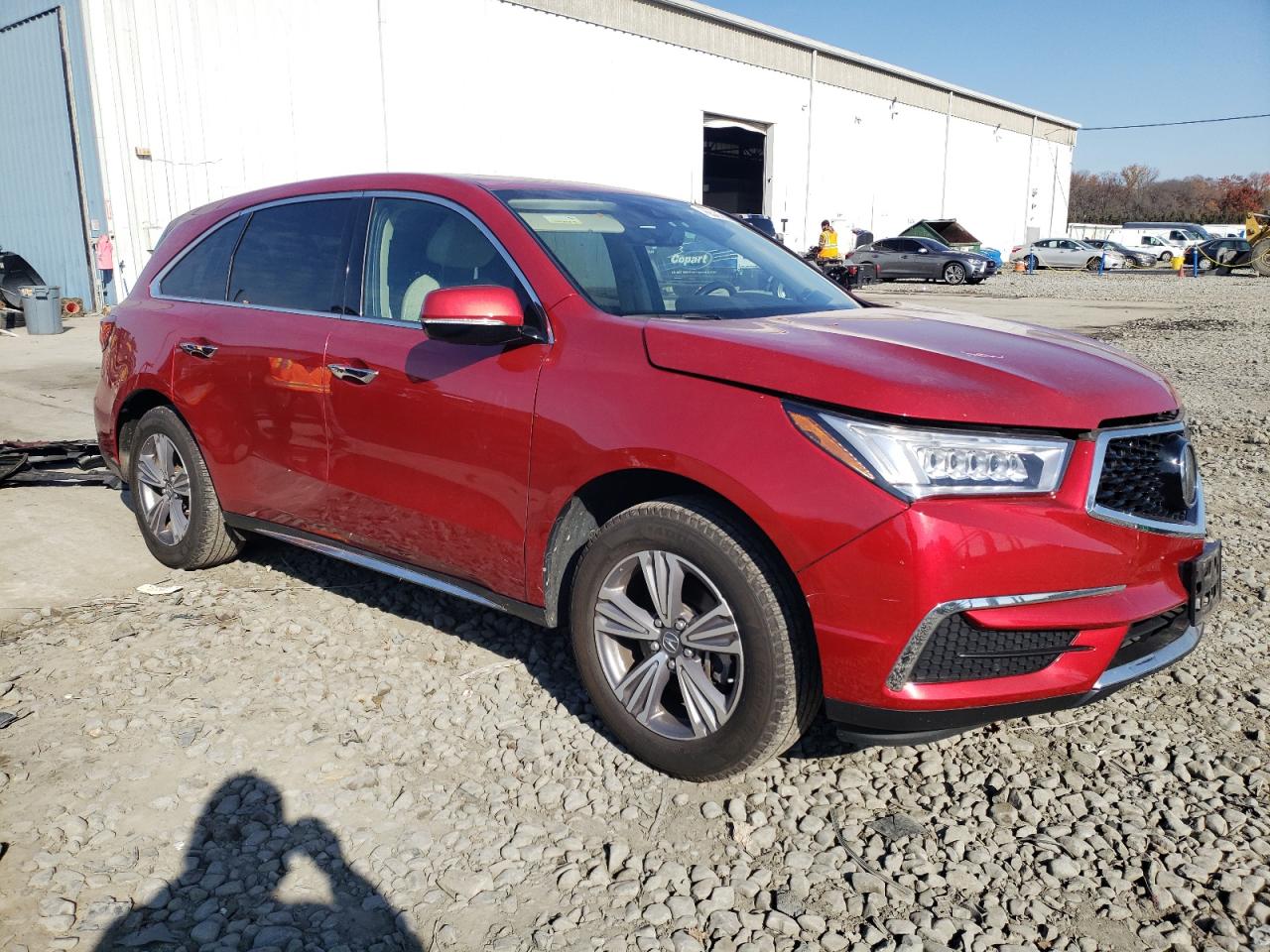 Photo 3 VIN: 5J8YD4H32LL045457 - ACURA MDX 