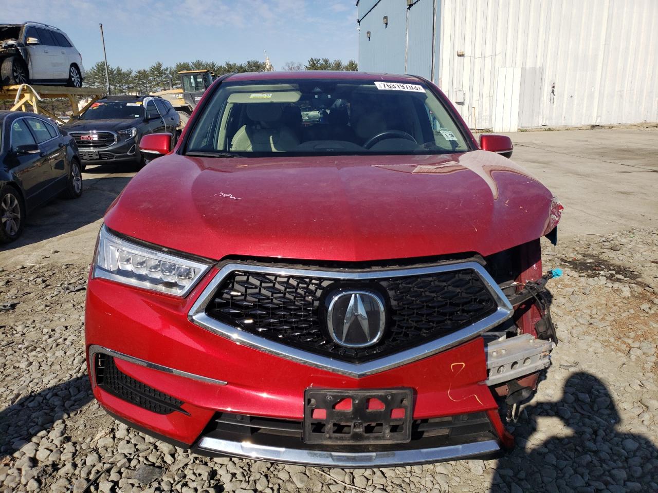 Photo 4 VIN: 5J8YD4H32LL045457 - ACURA MDX 