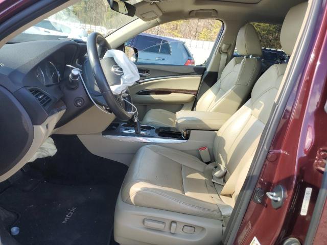 Photo 6 VIN: 5J8YD4H33JL012898 - ACURA MDX 