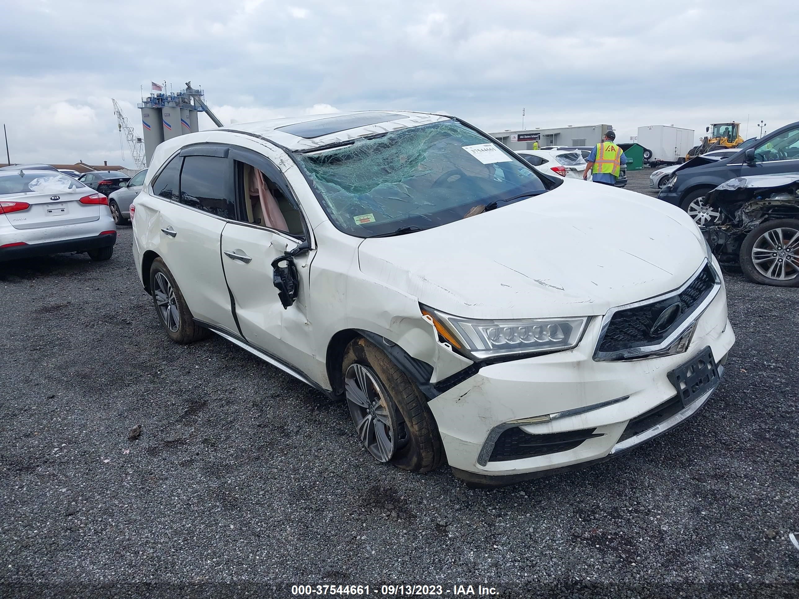 Photo 0 VIN: 5J8YD4H33JL019852 - ACURA MDX 