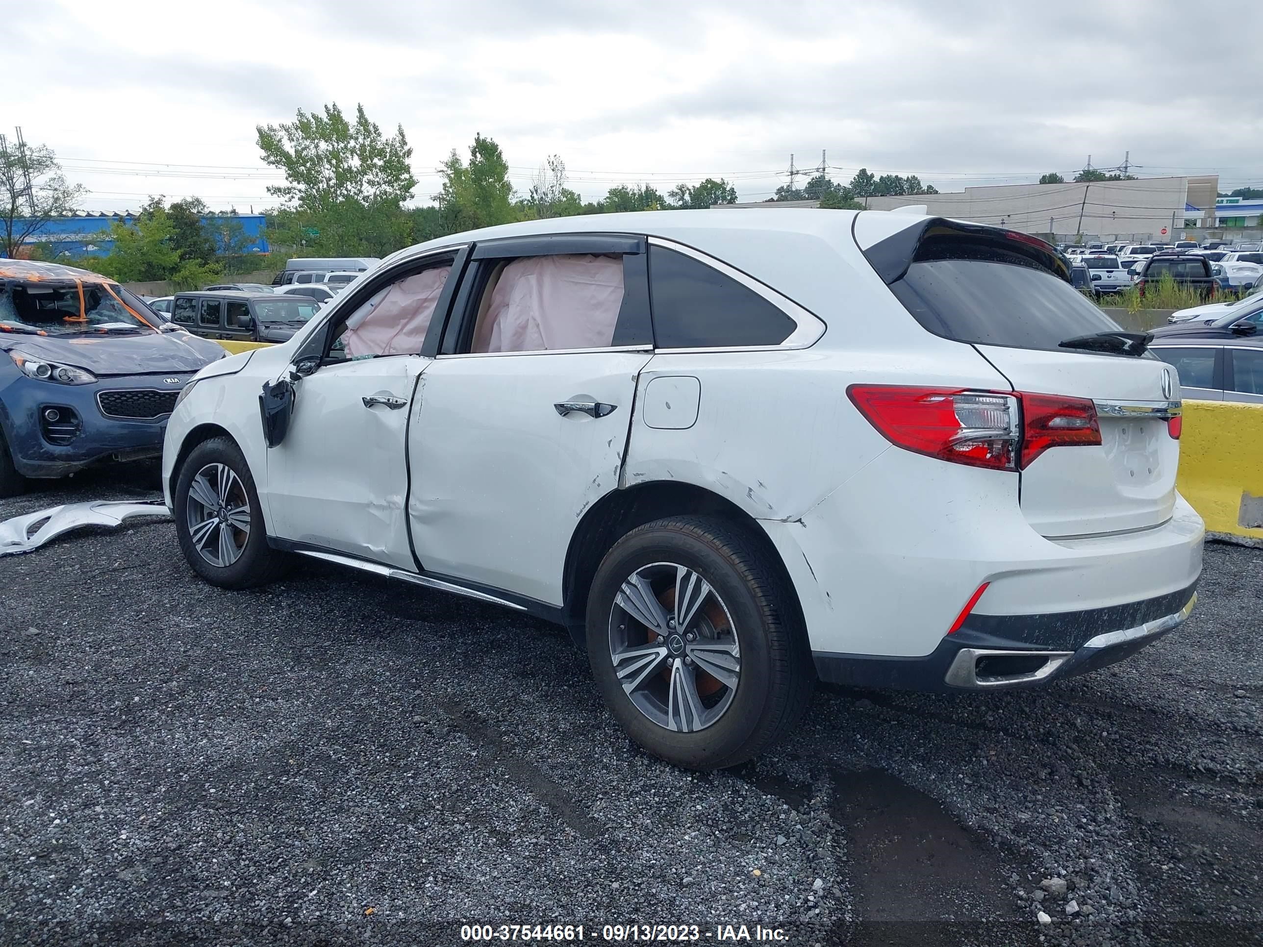 Photo 12 VIN: 5J8YD4H33JL019852 - ACURA MDX 