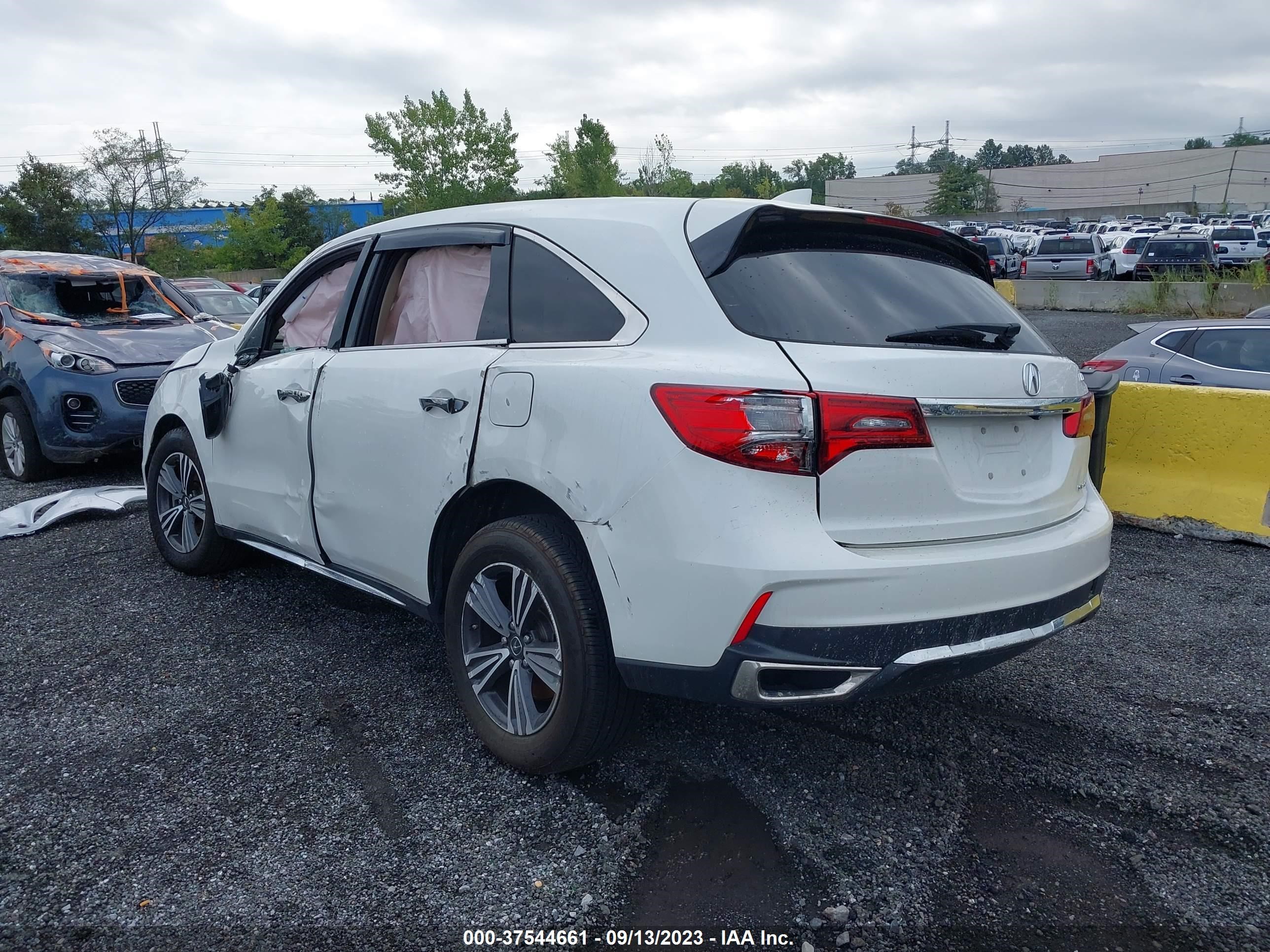 Photo 2 VIN: 5J8YD4H33JL019852 - ACURA MDX 