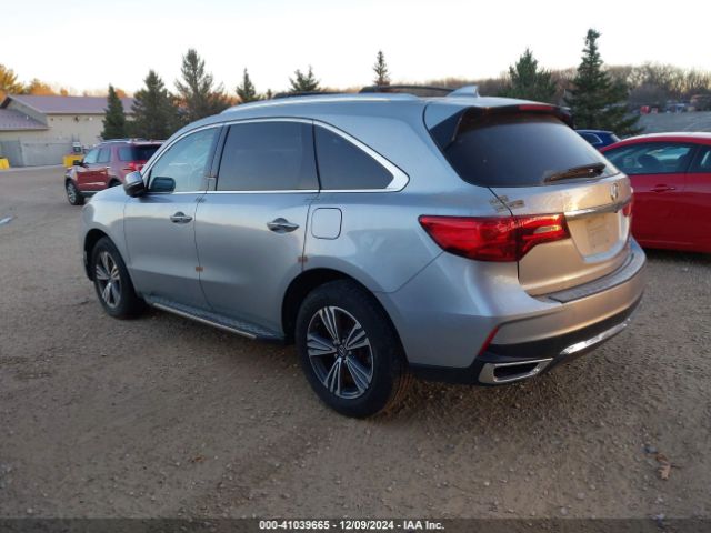 Photo 2 VIN: 5J8YD4H33JL021097 - ACURA MDX 