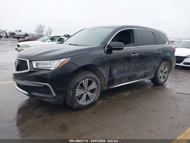 Photo 1 VIN: 5J8YD4H33KL027032 - ACURA MDX 