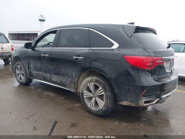 Photo 2 VIN: 5J8YD4H33KL027032 - ACURA MDX 