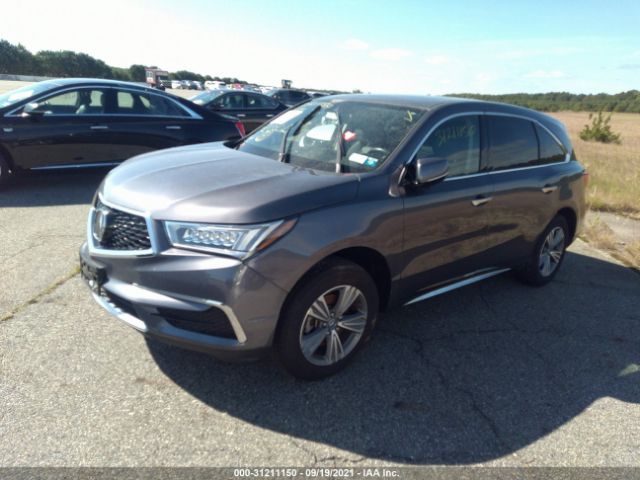 Photo 1 VIN: 5J8YD4H33LL007817 - ACURA MDX 