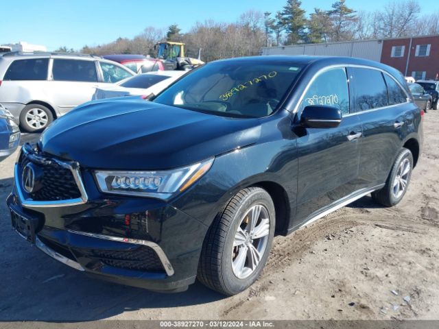 Photo 1 VIN: 5J8YD4H33LL019031 - ACURA MDX 