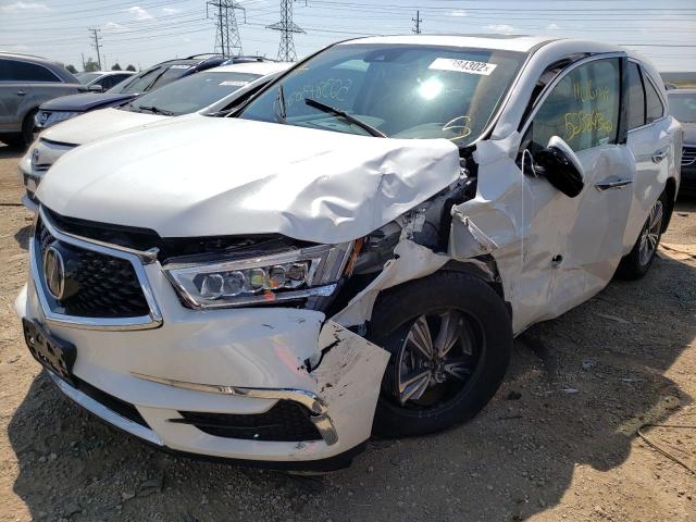 Photo 1 VIN: 5J8YD4H33LL049792 - ACURA MDX 