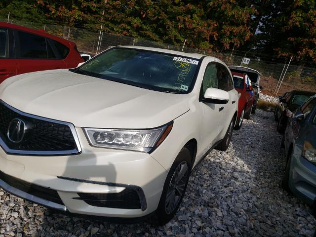 Photo 1 VIN: 5J8YD4H34KL001586 - ACURA MDX 