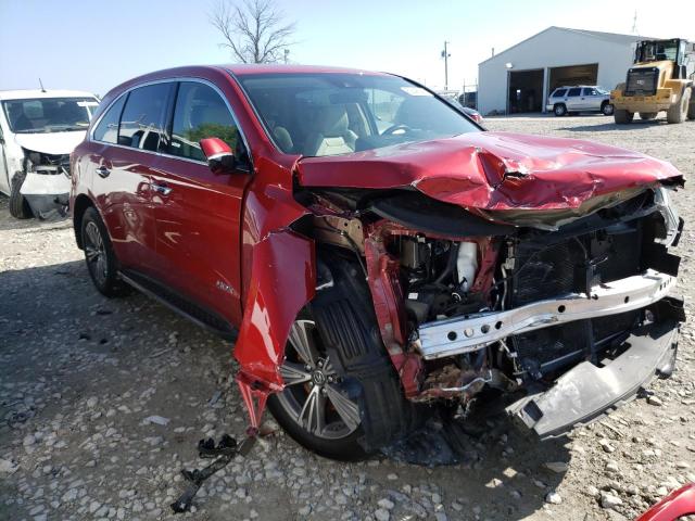 Photo 3 VIN: 5J8YD4H34KL030134 - ACURA MDX 