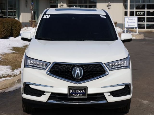 Photo 6 VIN: 5J8YD4H34LL021113 - ACURA MDX 