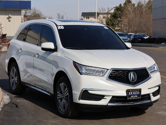 Photo 7 VIN: 5J8YD4H34LL021113 - ACURA MDX 