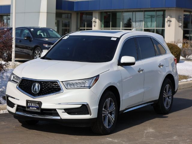 Photo 8 VIN: 5J8YD4H34LL021113 - ACURA MDX 