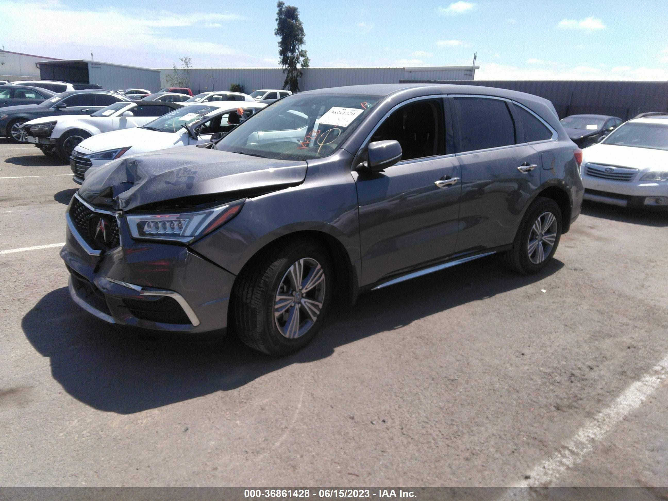 Photo 1 VIN: 5J8YD4H34LL048246 - ACURA MDX 