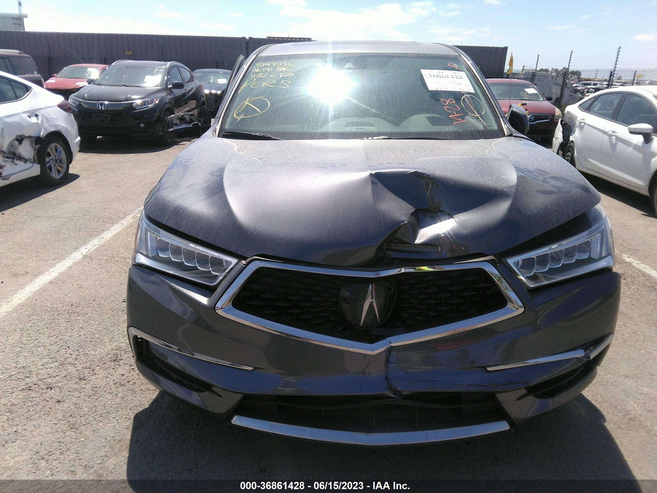 Photo 11 VIN: 5J8YD4H34LL048246 - ACURA MDX 