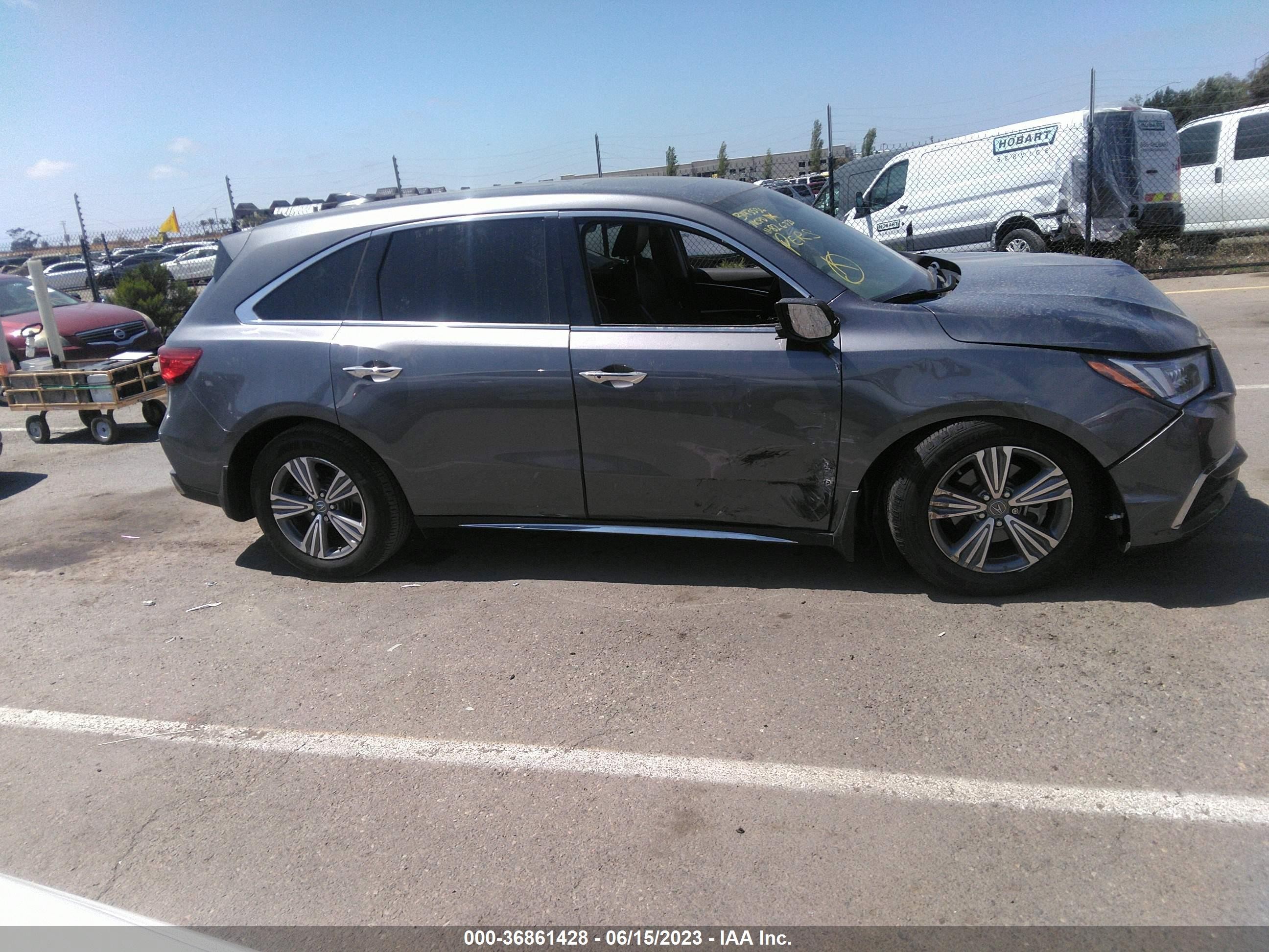 Photo 12 VIN: 5J8YD4H34LL048246 - ACURA MDX 