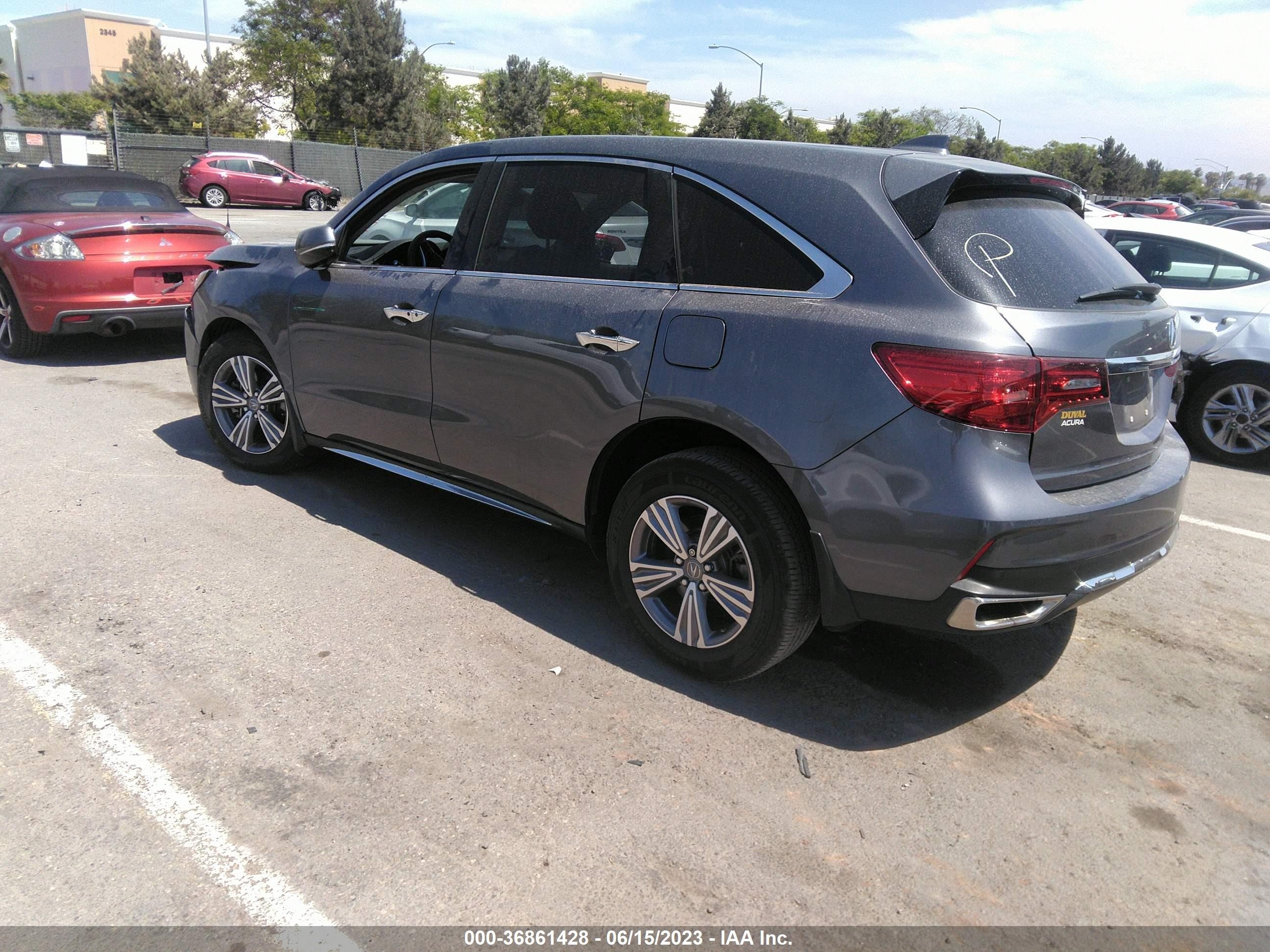 Photo 2 VIN: 5J8YD4H34LL048246 - ACURA MDX 