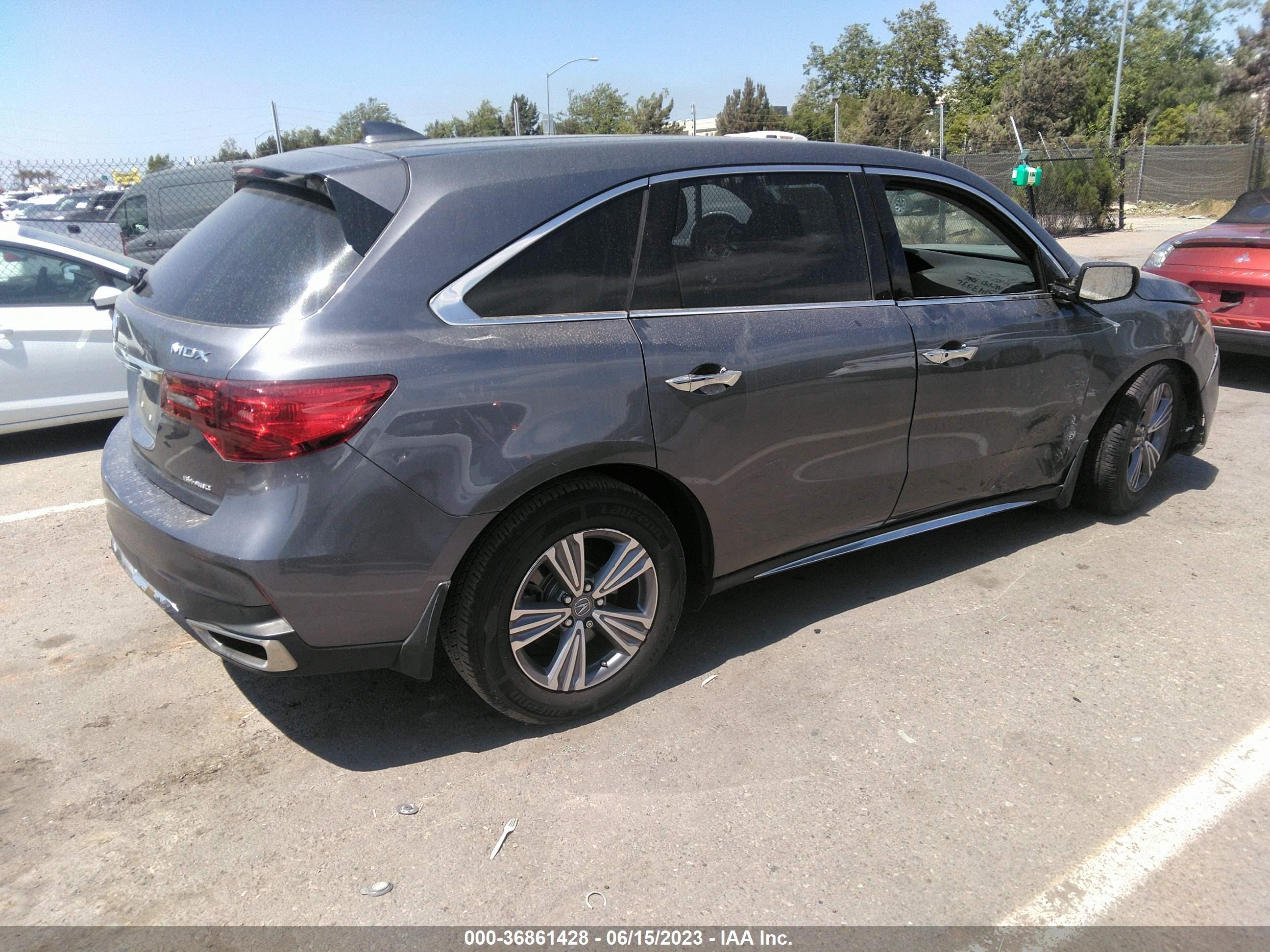 Photo 3 VIN: 5J8YD4H34LL048246 - ACURA MDX 