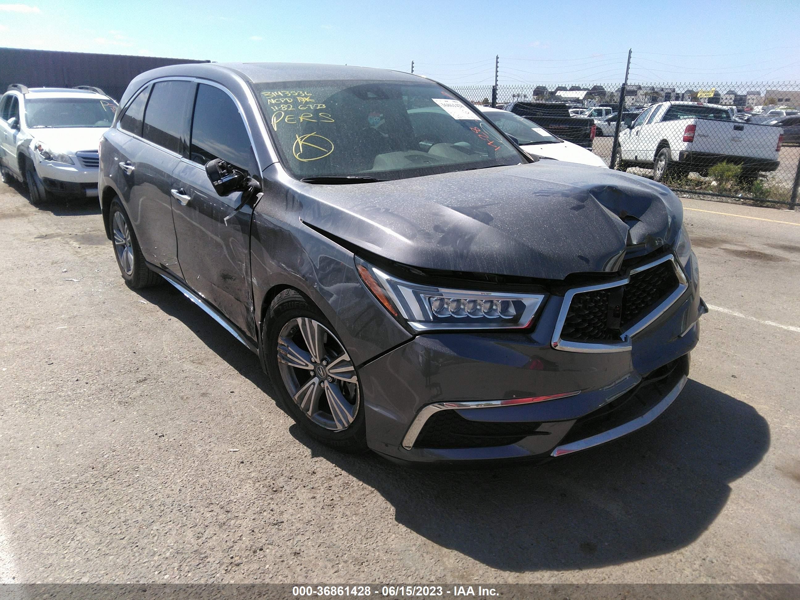 Photo 5 VIN: 5J8YD4H34LL048246 - ACURA MDX 