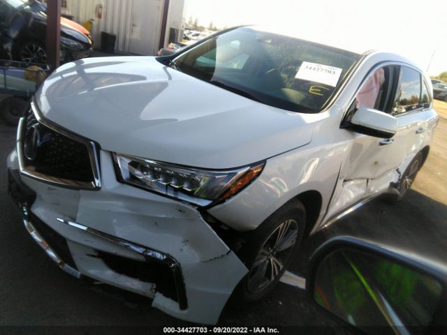 Photo 1 VIN: 5J8YD4H35JL013602 - ACURA MDX 