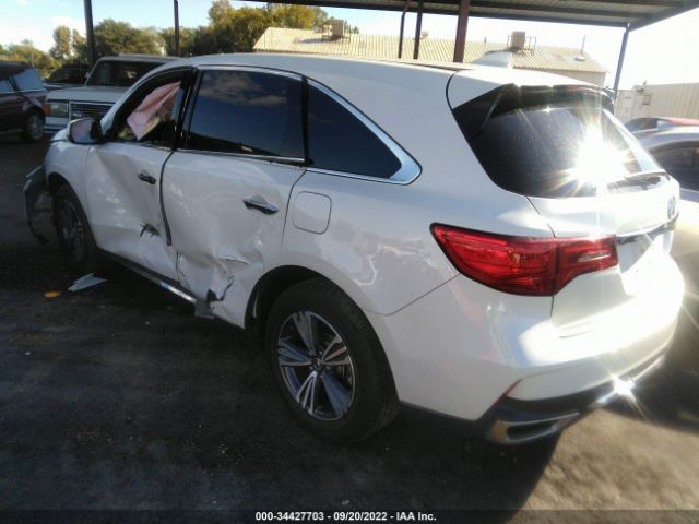 Photo 2 VIN: 5J8YD4H35JL013602 - ACURA MDX 