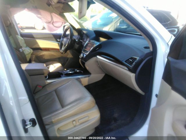 Photo 4 VIN: 5J8YD4H35JL013602 - ACURA MDX 