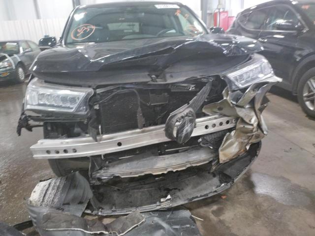 Photo 8 VIN: 5J8YD4H35KL027422 - ACURA MDX 