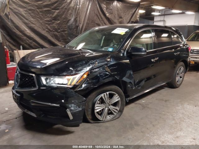 Photo 1 VIN: 5J8YD4H35KL036492 - ACURA MDX 