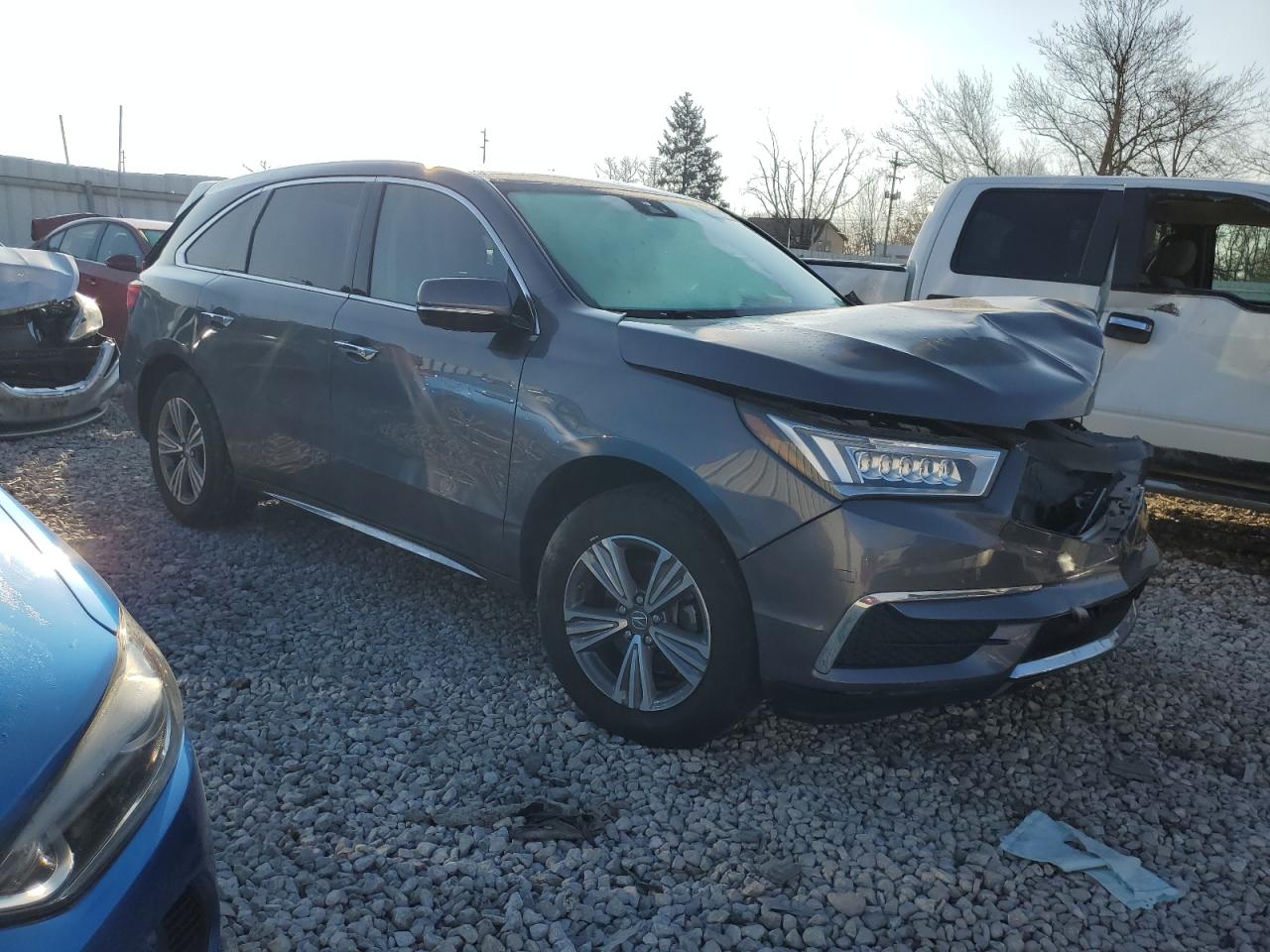 Photo 3 VIN: 5J8YD4H35LL021668 - ACURA MDX 