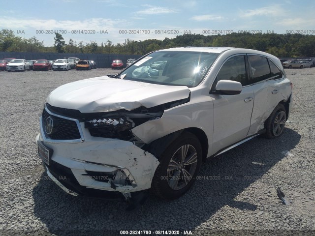 Photo 1 VIN: 5J8YD4H35LL028412 - ACURA MDX 