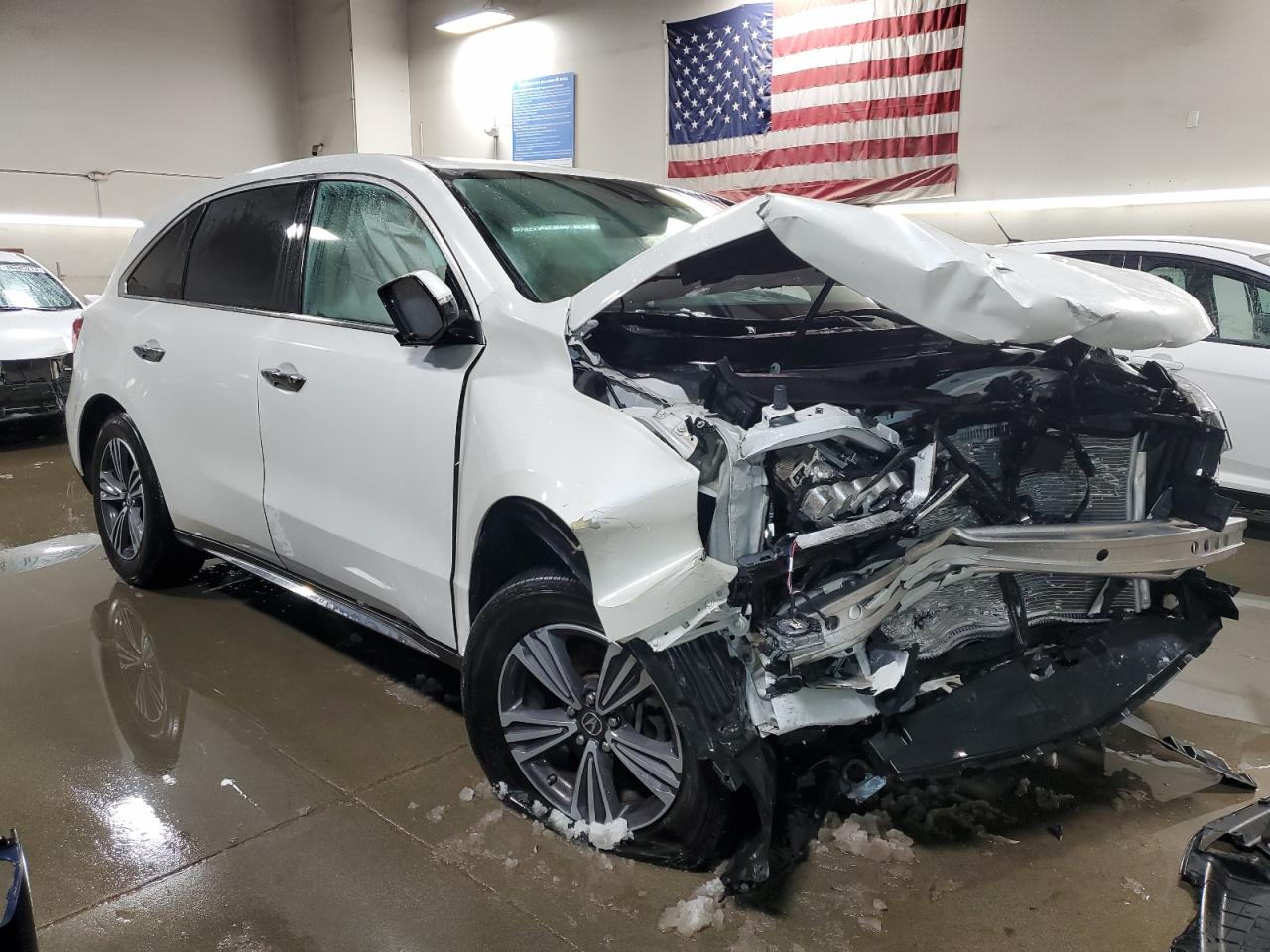 Photo 3 VIN: 5J8YD4H36HL006930 - ACURA MDX 